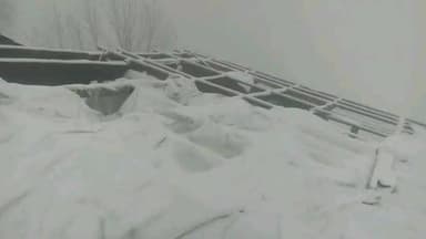 भरमौर : विकासखंड मेहला ग्राम पंचायत किलोड गांव सेरी में घर की दो मंजिली छत बीती रात लगभग 2:30 बजे तेज़ हवा के कारण गिर ...