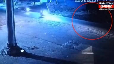 बेकाबू डंपर ने छीन ली एक और जिंदगी- रुकने की बजाय भागा मौ#त का सौदागर,CCTV में हुआ कैद..
#everyoneシ゚
#followerseveryone...