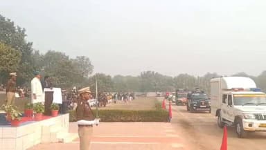 गणतंत्र दिवस की तैयारियां जोरों पर, एसपी मऊ इलामारन जी ने परेड ग्रैंड रिहर्सल व व्यवस्थाओं का किया निरीक्षण
#मऊ_न्यूज #M...