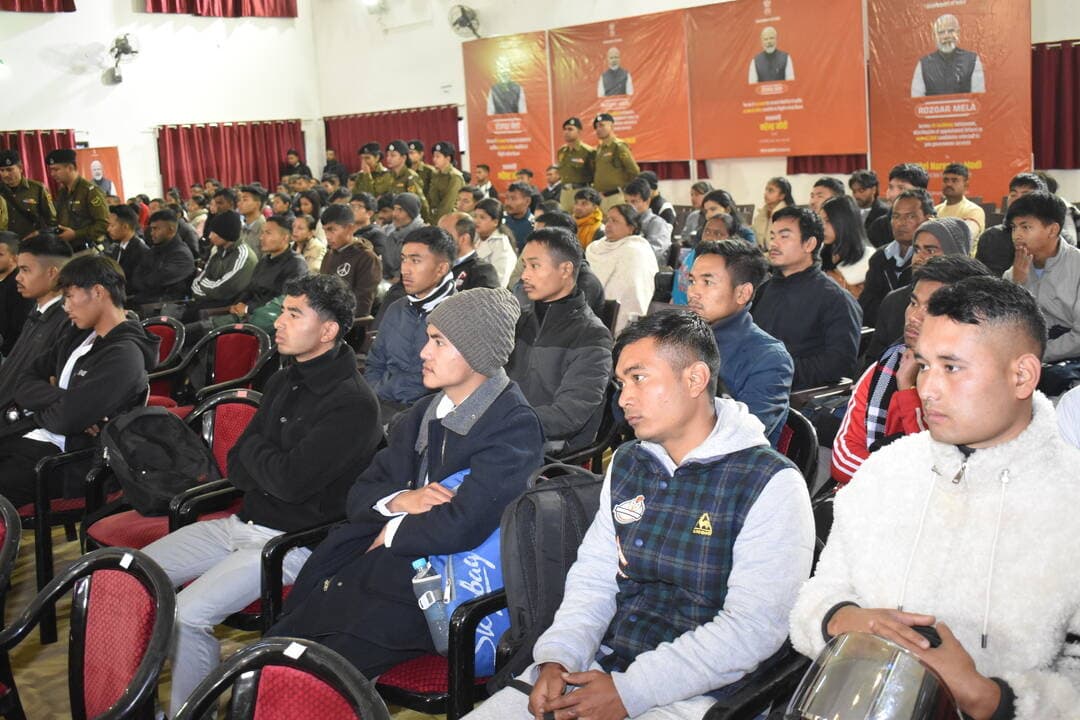 18th TRANCHE ROZGAR MELA 2026 FTR HQ BSF MEGHALAYA