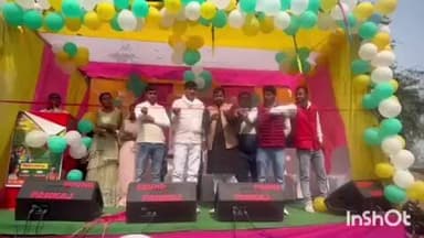 गुरारू: मां सरस्वती पब्लिक स्कूल में सांस्कृतिक कार्यक्रम का आयोजन