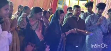 पिपरा: हरिहरगंज शहर के पंचवटी मोहल्ला नवयुवक बाल समिति ने सरस्वती पूजा श्रद्धा से मनाई