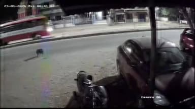 ಕುಣಿಗಲ್: ಅಗ್ರಹಾರದ ಹೆದ್ದಾರಿ ಬಳಿ ಯುವಕನ ಮೇಲೆ ಹರಿದ ಕೆಎಸ್ಆರ್ಟಿಸಿ ಬಸ್