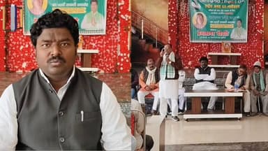 जननायक कर्पूरी ठाकुर को आज लखीसराय ने श्रद्धा के साथ याद किया। #lakhisarai #राजद #भारतरत्न