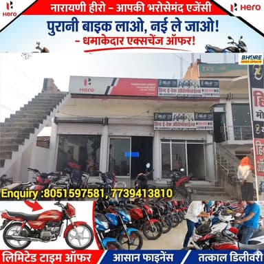 नारायणी हीरो का धमाकेदार ऑफर, पुरानी बाइक लाओ नई ले जाओ #gopalganj #FIFAWorldCup #memes #love #bhorenewsupdate #trending...