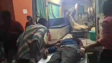 पंडारक: पंडारक प्रखंड के गौरक्षणी के पास दो बाइक की टक्कर, एक व्यक्ति गंभीर रूप से जख्मी