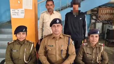 वज़ीरगंज: वजीरगंज पुलिस ने दहेज हत्या मामले में फरार चल रहे एक आरोपी को किया गिरफ्तार