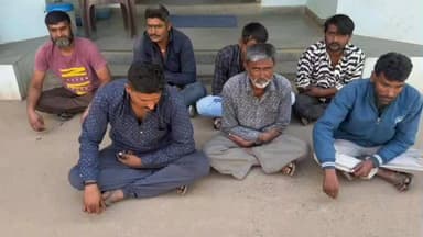 નખત્રાણા: નખત્રાણામાં જુગાર રમતા સાત ઝડપાયા, રોકડા 11,800 જપ્ત