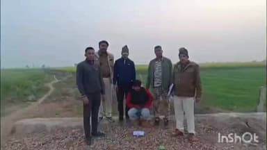 बैराड़: बैराड़ पुलिस ने 5 लाख रुपये की स्मैक के साथ एक तस्कर को पकड़ा, एनडीपीएस एक्ट में मामला दर्ज