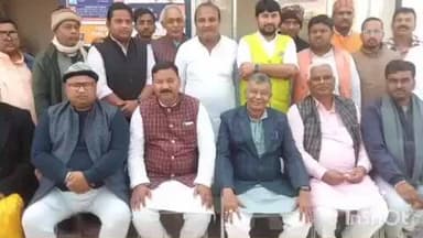 झंझारपुर: समृद्धि यात्रा को लेकर पिपरौलिया में एनडीए की प्रेस कॉन्फ्रेंस, मुख्यमंत्री 27 जनवरी को 11 बजे अररियासंग्राम पहुंचेंगे