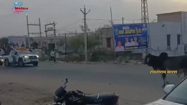 मंत्री के के विश्नोई गुड़ामालानी से धोरीमन्ना के लिए रवाना K.K. Vishnoi