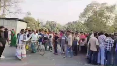 बैसि: एनएच-31 पर तेज रफ्तार ट्रक ने बाइक सवार युवक को कुचला, मौके पर हुई मौत, कौआ नगर पानी सदरा के पास दर्दनाक हादसा