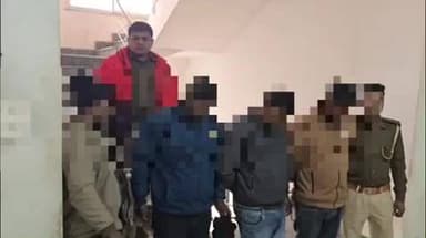 कटेया: कटेया थाना पुलिस ने 4 मवेशी तस्करों को किया गिरफ्तार, स्कॉर्पियो, बाइक व नगद बरामद