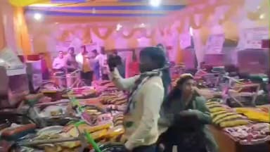 नरकटियागंज: एक मंडप, अनेक धर्म और एक संदेश: कर्पूरी जयंती पर 19 जोड़ों का सामूहिक विवाह