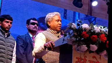 देव सूर्य महोत्सव के उद्घाटन में प्रभारी मंत्री संतोष कुमार सुमन का संबोधन. #thesilencemedianews #BiharGovernment #surya...