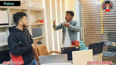 पटना में लैपटॉप का धमाका ऑफर, मात्र 6000 से शुरू लैपटॉप, लाखों का लैपटॉप मिलेगा हजारों में 😱
#patna #leptop #selling
#...