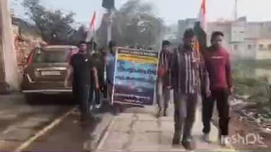 थावे: डोडा हादसे में शहीद जवानों को थावे में दी गई भावपूर्ण श्रद्धांजलि, डिफेंस एकेडमी ने की तैयारी