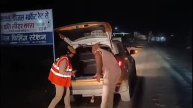 खाजूवाला: गणतंत्र दिवस की पूर्व संध्या पर सीमावर्ती क्षेत्र में अलर्ट, नाकेबंदी के साथ सघन जांच की गई