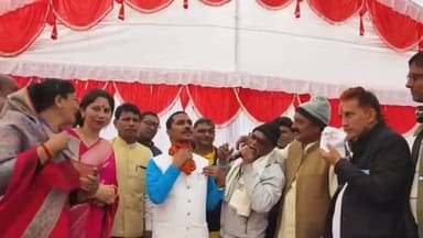 Rewa MP: सूरानाथ धाम में आस्था- श्रद्धा और जनसमर्थन के साथ मनाया गया विधायक इंजी. नरेन्द्र प्रजापति का जन्मदिन,,
#virat...