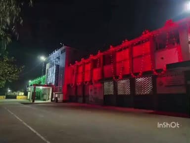 पेटलावद: गणतंत्र दिवस को लेकर शासकीय कार्यालय पर हुई विशेष साज-सज्जा