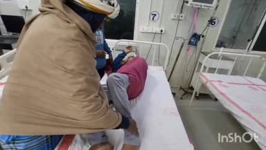 जहानाबाद के सरिस्ताबाद गांव में सांप के काटने से एक व्यक्ति जख्मी, अस्पताल में भर्ती,
BiharNews #news #tranding #tej...