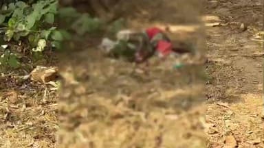 चैनपुर: चैनपुर के भठोली गांव में डायन-विसाही के शक में 65 वर्षीय महिला की पत्थर से कुचलकर हत्या