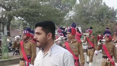 बदनावर: बदनावर नगर सहित अंचल में 77वां गणतंत्र दिवस आज बड़े उत्साह के साथ मनाया गया