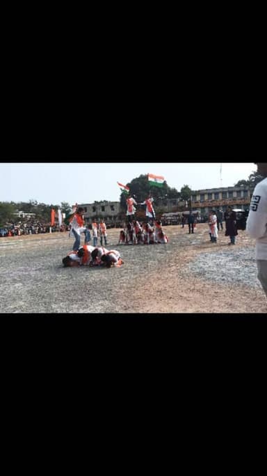 IDEAL CAMBRIDGE HIGH SEC SCHOOL KI SHANDAR PERFORMANCE #karera