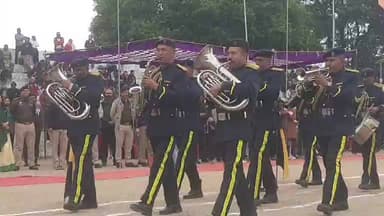 🇮🇳 77वें गणतंत्र दिवस के अवसर पर धर्मशाला पहुंचे उपमुख्यमंत्री मुकेश अग्निहोत्री — देखिए लाइव
#vidoes #highlight #himach...