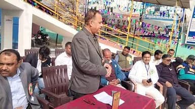 बेलहर: बेलहर सीएचसी में गणतंत्र दिवस पर उत्कृष्ट कार्यों के लिए चिकित्सक और कर्मी प्रशस्ति पत्र से सम्मानित