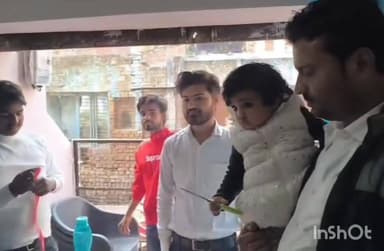 💐💐💐💐💐छोटे भाई डॉक्टर #Fayaz Khan के #Active Health Physiotherapy center
का फीता काटकर शुभारंभ किया शुभकामनाएं प्रेषित ...