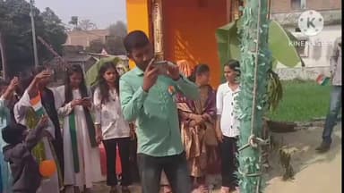 गोरौल: लर्निंग एजुकेशन टेम्पल कोचिंग इस्लामपुर में धूमधाम और हर्षोल्लास के साथ हुआ झंडोतोलन