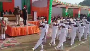 नसीराबाद: 77वां गणतंत्र दिवस नसीराबाद में हर्षोल्लास से संपन्न, सांस्कृतिक प्रस्तुतियों ने मोहा मन, समारोह मिशन