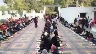 बरहरा: दिवरा धनी पंचायत में गणतंत्र दिवस के अवसर पर हुआ भोज सह सम्मान कार्यक्रम का आयोजन