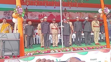 #RepublicDay: छपरा के राजेन्द्र स्टेडियम से...
#LivenewsToday