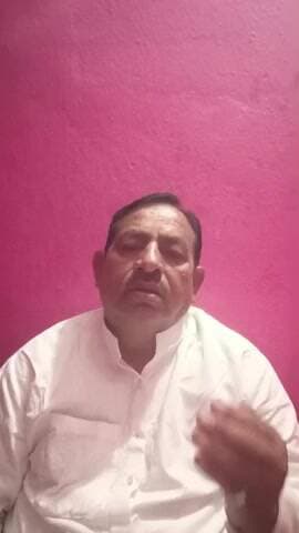 कबि ऒम प्रकाश उपाध्याय सलिल भीटी अम्बेडकर नगर