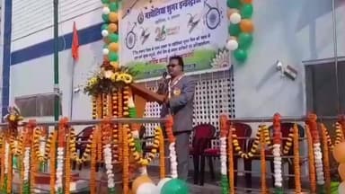 मझौलिया: मझौलिया शुगर इंडस्ट्रीज में गणतंत्र दिवस की धूम, तिरंगा फहराकर देशभक्ति का संकल्प लिया गया