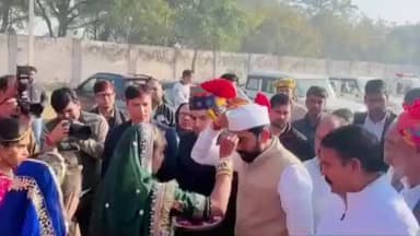 शाहपुरा: शाहपुरा में उपखंड स्तरीय गणतंत्र दिवस समारोह में विधायक मनीष यादव ने लिया हिस्सा