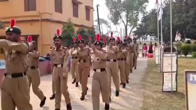 নারায়ণগড়: বেলদা কলেজে পালন করা হলো ৭৭ তম প্রজাতন্ত্র দিবস,উপস্থিত বিধায়ক!