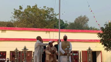 मरौना: मरौना प्रखंड क्षेत्र में 77वां गणतंत्र दिवस हर्षोल्लास के साथ मनाया गया