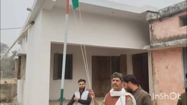 मझोली: ग्राम देवरी रजवई में गणतंत्र दिवस पर हुआ ध्वजारोहण, सभी ने देश की एकता बनाए रखने का लिया संकल्प