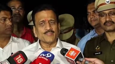 डॉ.बाबासाहेब आंबेडकरांचं नाव न घेतल्याचा वाद : पाहा Minister Girish Mahajan यांची प्रतिक्रिया