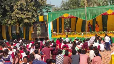 शाहगंज: माडर्न स्कूल ऑफ एजुकेशन में गणतंत्र दिवस पर ध्वजारोहण और सांस्कृतिक कार्यक्रम का आयोजन