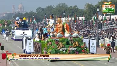 🇮🇳 गणतंत्र दिवस 2026: झांकियों में दिखी भारत की विरासत, विकास और भविष्य की उड़ान 🇮🇳 #RepublicDay2026 #गणतंत्रदिवस2026 #V...