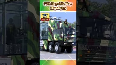 Happy Republic day in कतर्व्यपथ #happyrepublicday #kartavyapath #ibpnews