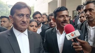 वकील और उनकी पत्नी का नाम FIR में…
विरोध में डिस्ट्रीक्ट बार के वकील हड़ताल पर
#LawyersOnStrike
#DistrictBarProtest
#Adv...