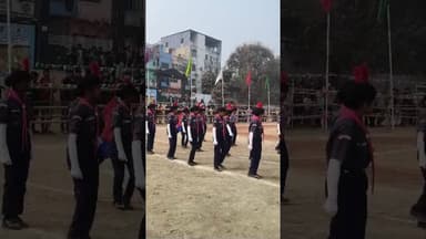 #26january2026 गणतंत्र दिवस पर नवादा NCC के बच्चे