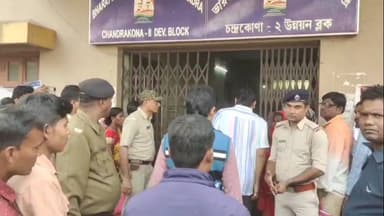 চন্দ্রকোনা ২: চন্দ্রকোণা-২ ব্লক বিডিও অফিসে শুনানি কেন্দ্র পরিদর্শন করলেন নির্বাচন কমিশনের স্পেশাল স্পেশাল অবজার্ভার উপস্থিত ছিলেন SDO