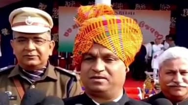 ટંકારા: ટંકારા ખાતે જિલ્લા કક્ષાના પ્રજાસતાક પર્વની ઉજવણી કરાઈ