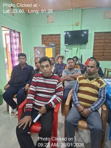 গণ্ডাছড়া: 26-Jan-26 : Meri Gaon Meri Dharohar